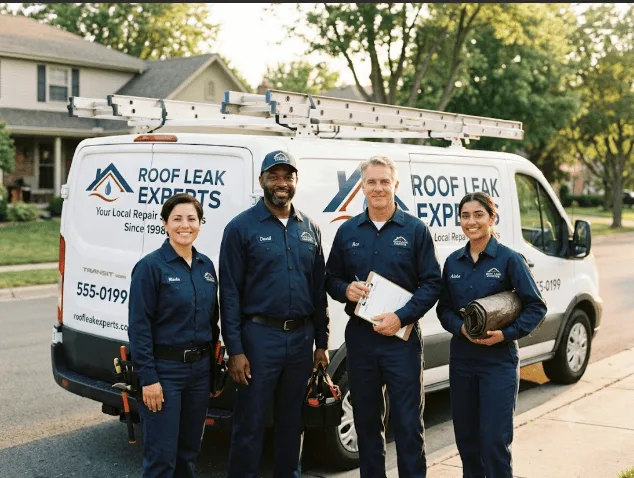 Roof Leak Repair company in Mackinaw City, MI